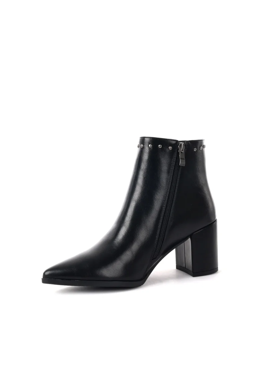 TRONCHETTO AMBRA CON BORCHIE KEYS DA DONNA NERO - immagine 5