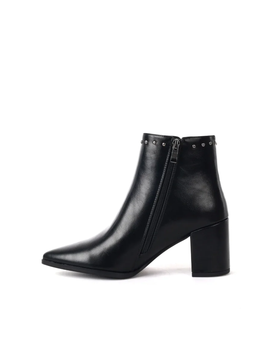 TRONCHETTO AMBRA CON BORCHIE KEYS DA DONNA NERO - immagine 6