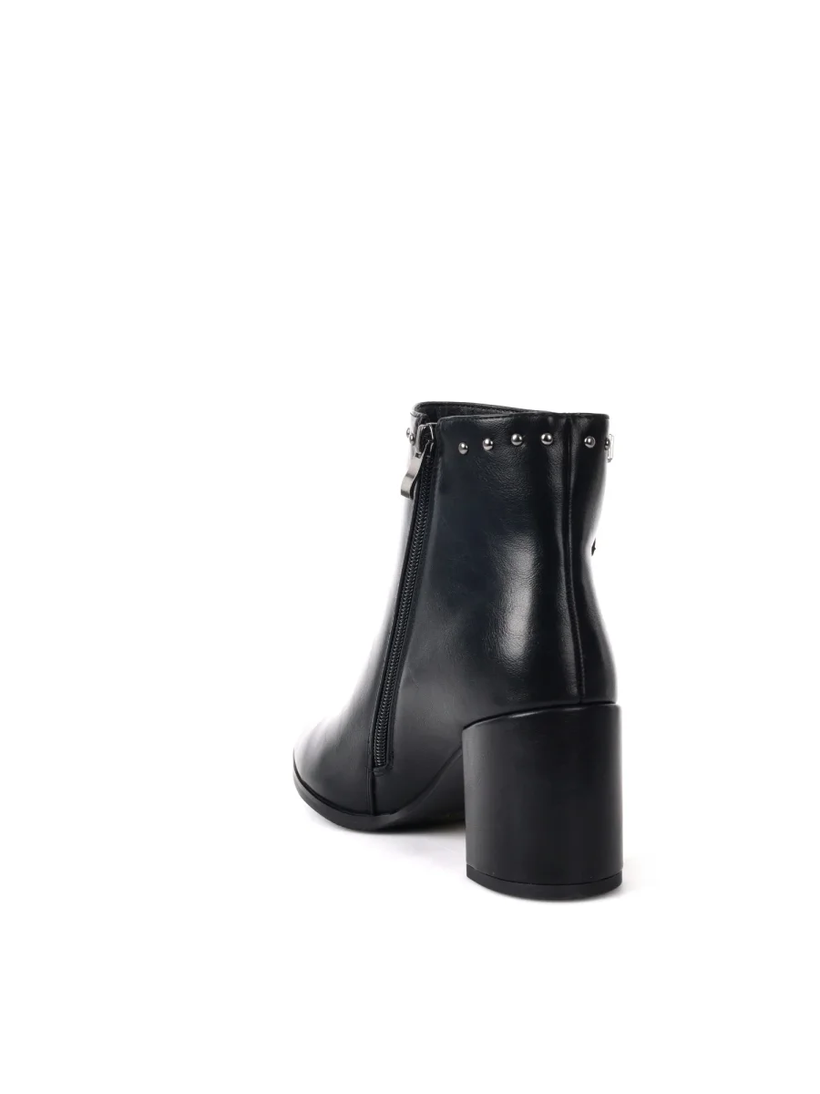 TRONCHETTO AMBRA CON BORCHIE KEYS DA DONNA NERO - immagine 7