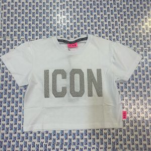 TSHIRT CON STRASS ICON