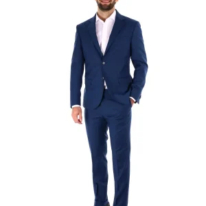 ABITO STAMPATO FB DA UOMO BLU