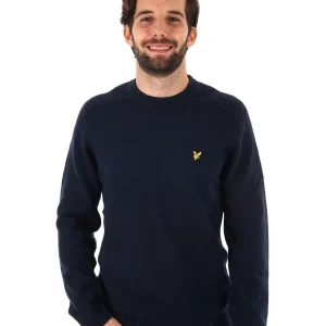 MAGLIONE LYLE&SCOTT DA UOMO BLU