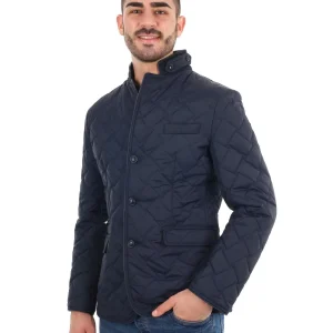 GIUBBINO TRAPUNTATO FB DA UOMO BLU