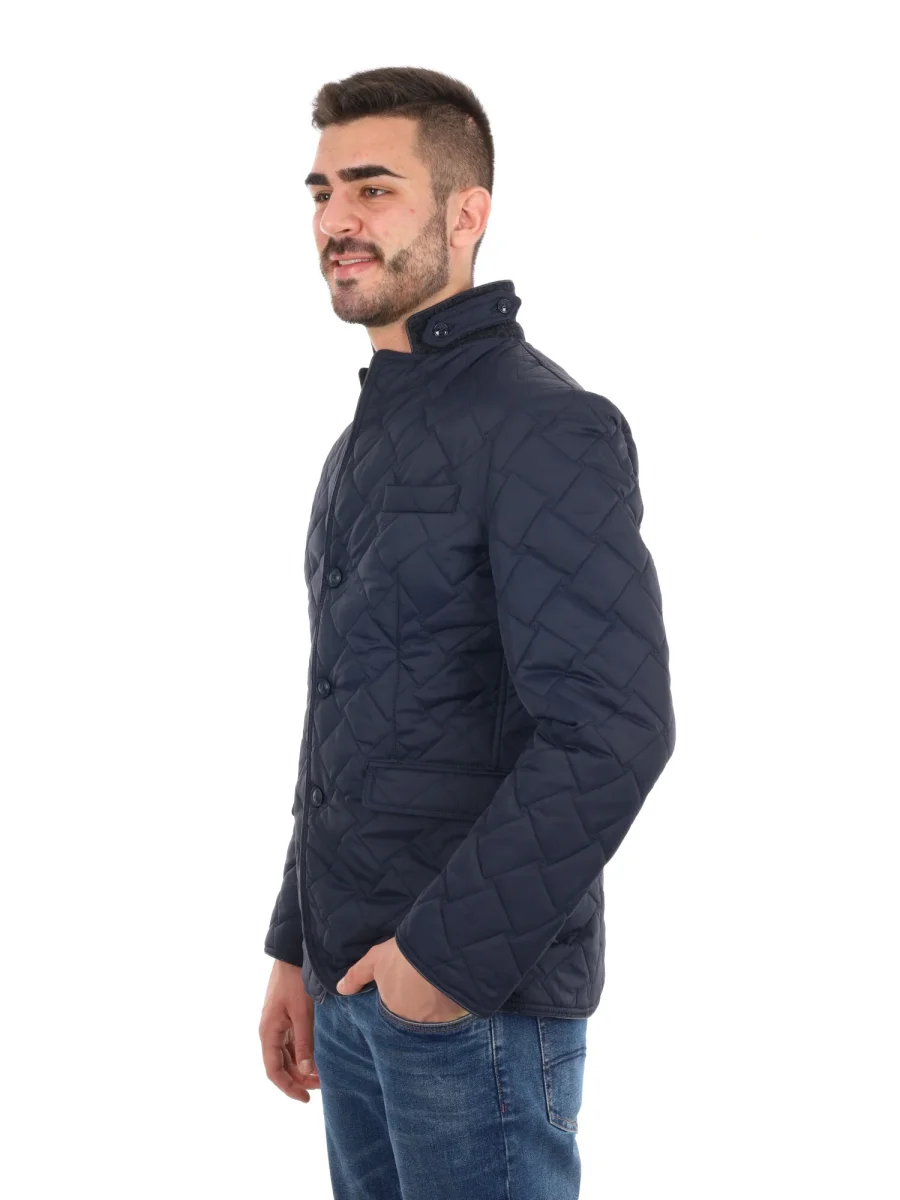 GIUBBINO TRAPUNTATO FB DA UOMO BLU - immagine 3