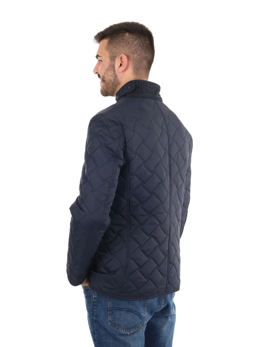 GIUBBINO TRAPUNTATO FB DA UOMO BLU - immagine 4