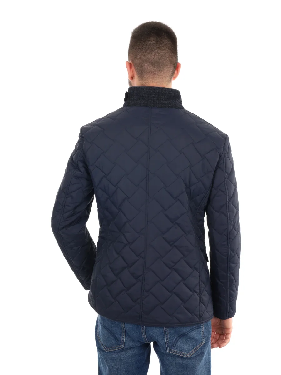 GIUBBINO TRAPUNTATO FB DA UOMO BLU - immagine 5