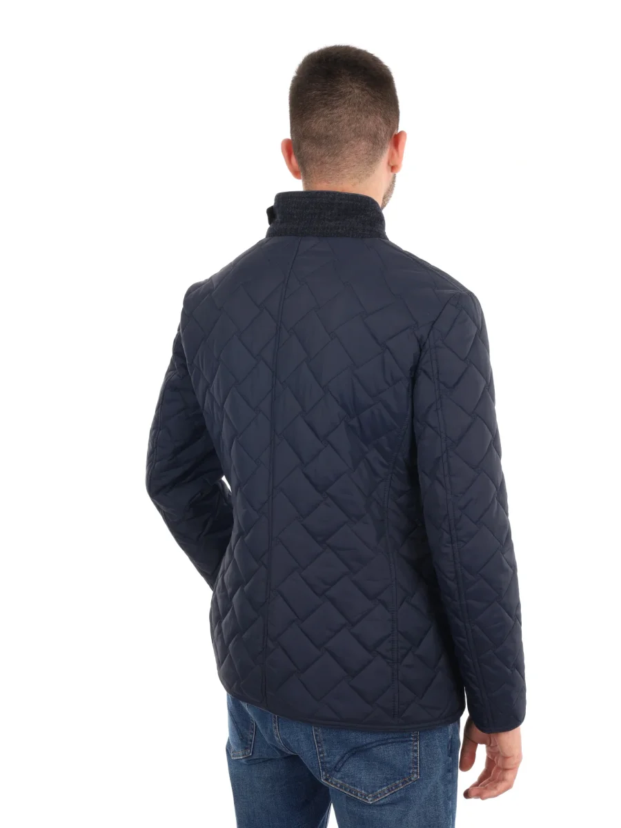 GIUBBINO TRAPUNTATO FB DA UOMO BLU - immagine 6