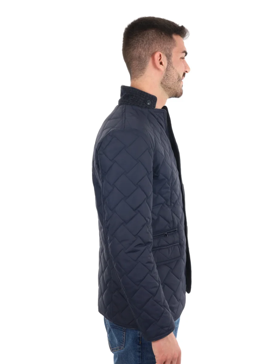 GIUBBINO TRAPUNTATO FB DA UOMO BLU - immagine 7