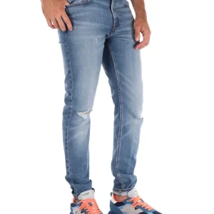 JEANS SLIM CALVIN KLEIN JEANS DENIM MEDIO