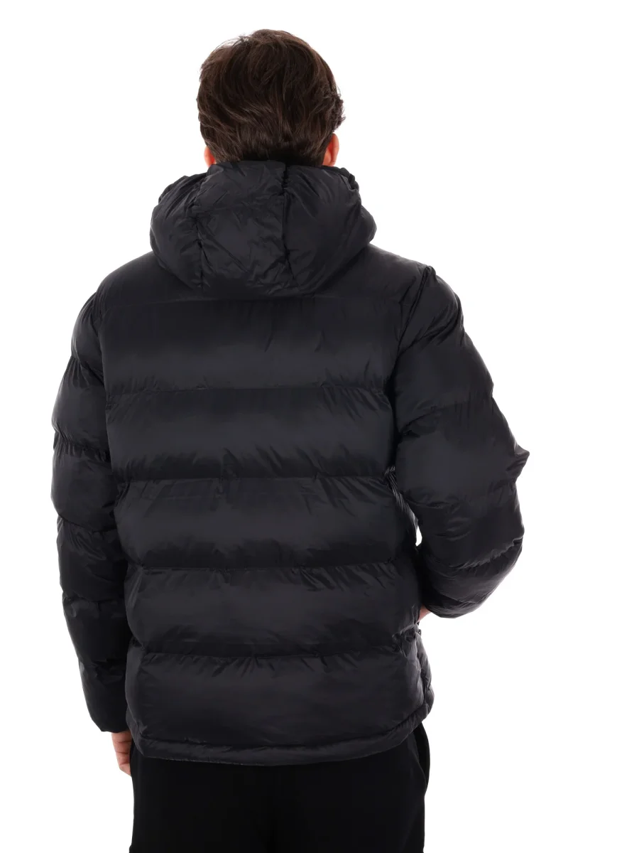 GIUBBINO IMBOTTITO CON CAPPUCCIO CALVIN KLEIN JEANS DA UOMO NERO - immagine 6