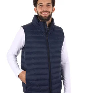 GILET SMANICATO IMBOTTITO CALVIN KLEIN JEANS DA UOMO BLU