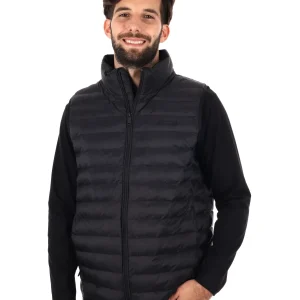 GILET SMANICATO IMBOTTITO CALVIN KLEIN JEANS DA UOMO NERO