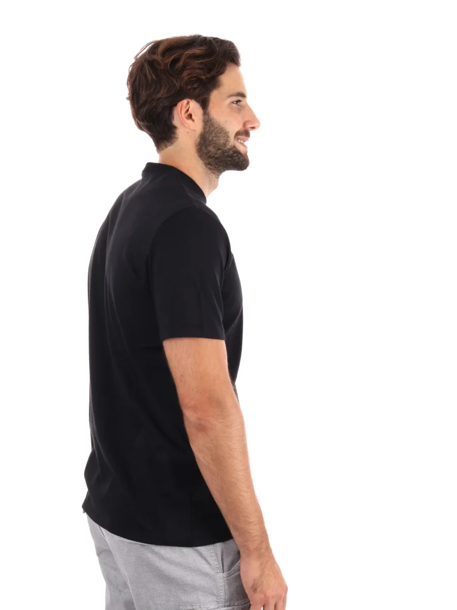 T-SHIRT CON LOGO CALVIN KLEIN JEANS UOMO NERO - immagine 8