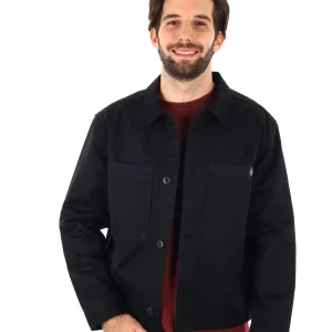 CAMICIONE CALVIN KLEIN JEANS DA UOMO NERO