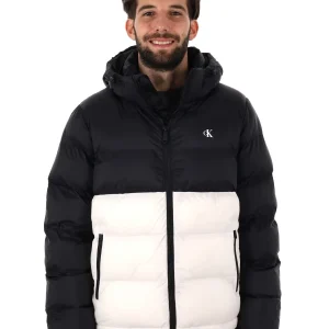 GIUBBINO COLORBOCK CALVIN KLEIN JEANS DA UOMO NERO