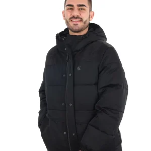 GIUBBINO CORDUROY CLAVIN KLEIN JEANS DA UOMO NERO