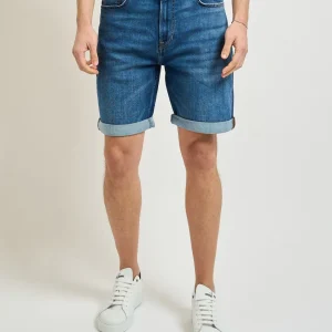 BERMUDA IN DENIM CALVIN KLEIN SLIM HAMPTON DA UOMO