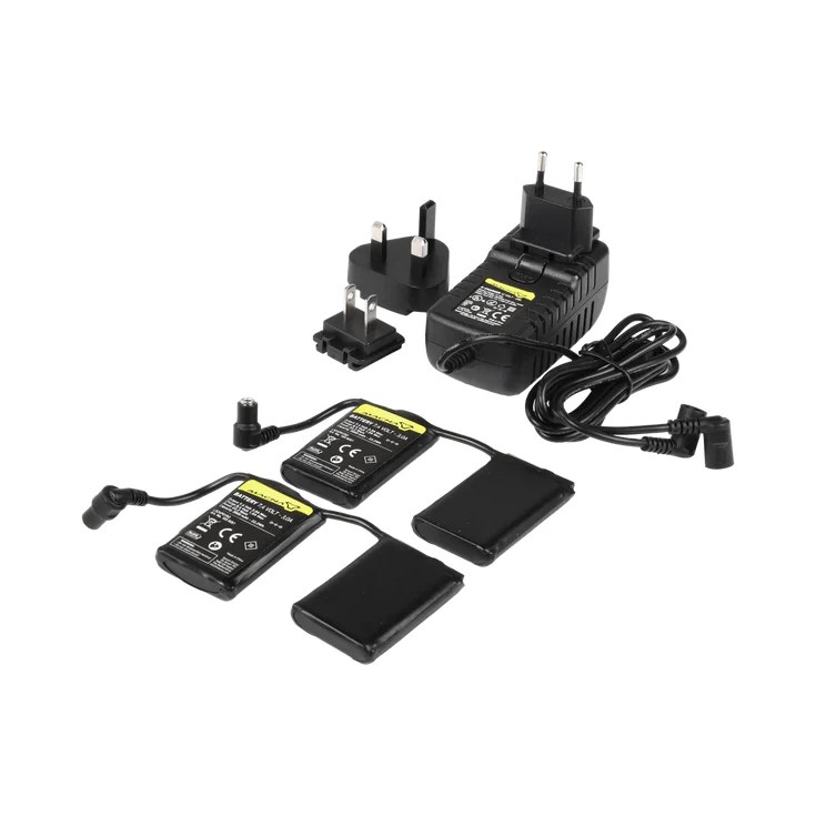 Macna Batteria + Caricatore Guanti / Calzini 7,4V 3000 mAh - immagine 2