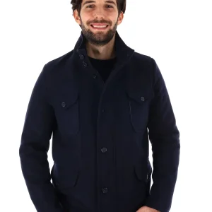CAPPOTTO MAGGIOLINO FB DA UOMO BLU