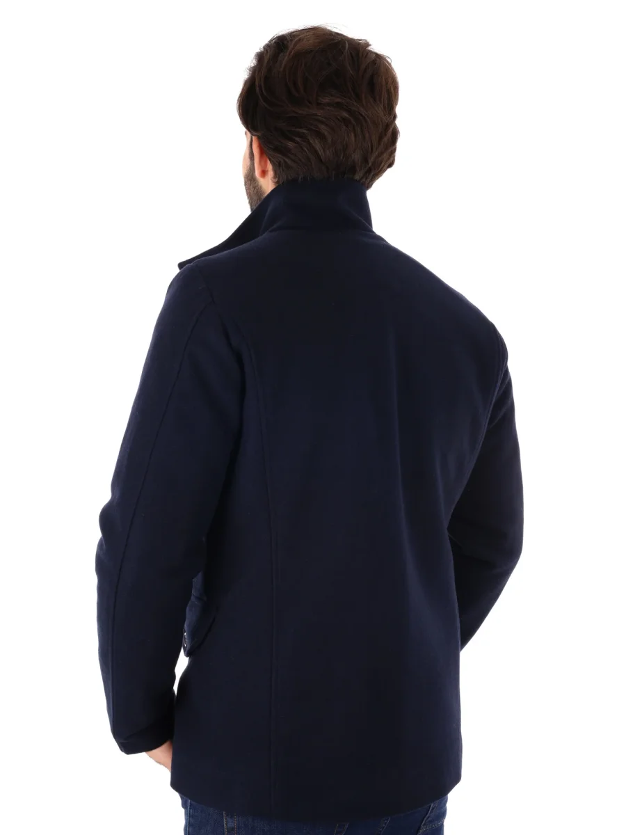 CAPPOTTO MAGGIOLINO FB DA UOMO BLU - immagine 5