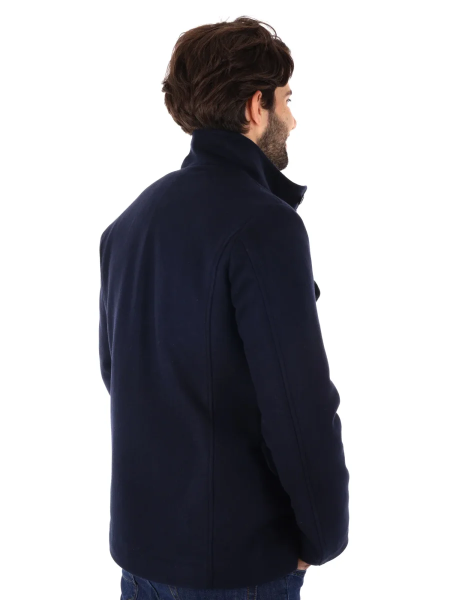 CAPPOTTO MAGGIOLINO FB DA UOMO BLU - immagine 7