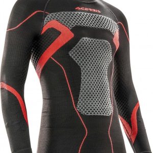 Maglia intima tecnica Acerbis X-Body Winter Nero Rosso