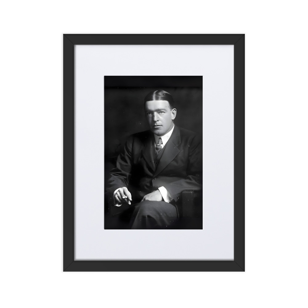 Poster con cornice di Ernest Shackleton - immagine 3