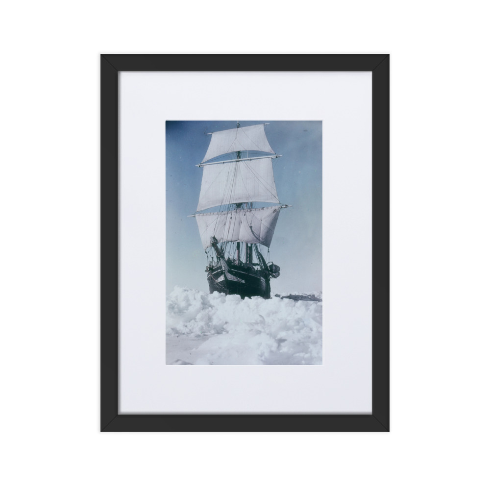 Poster con cornice dell’Endurance - immagine 2