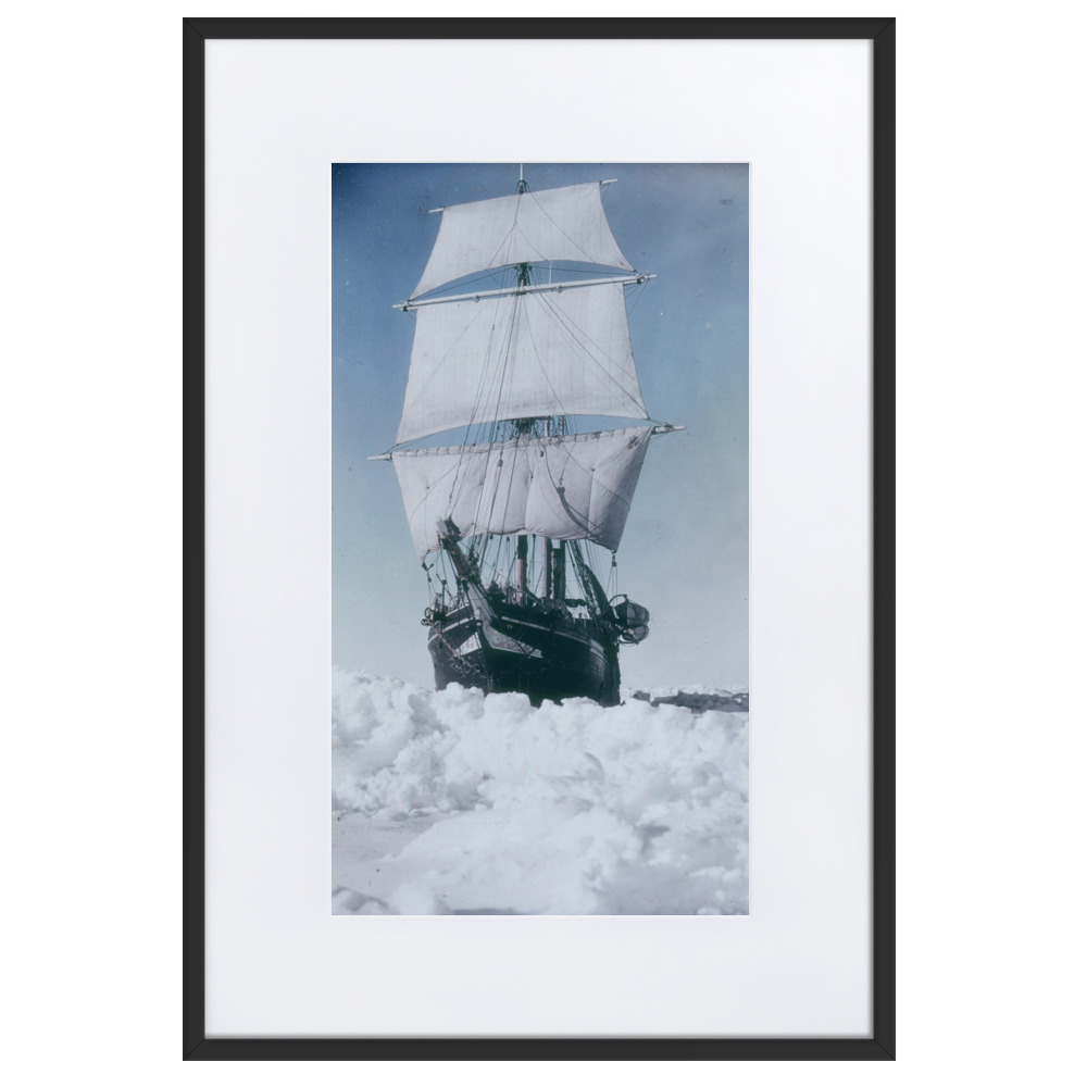 Poster con cornice dell’Endurance - immagine 3