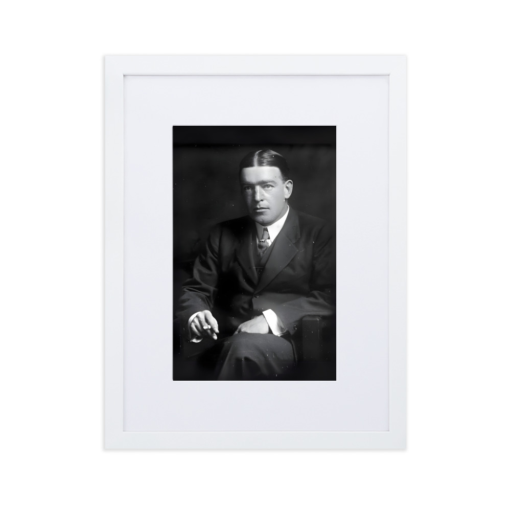 Poster con cornice di Ernest Shackleton - immagine 4