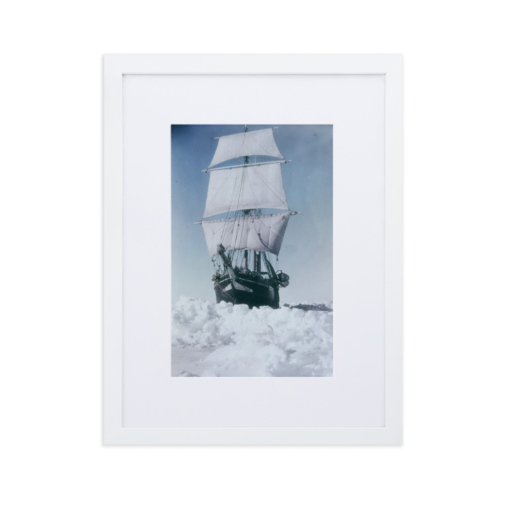 Poster con cornice dell’Endurance - immagine 4