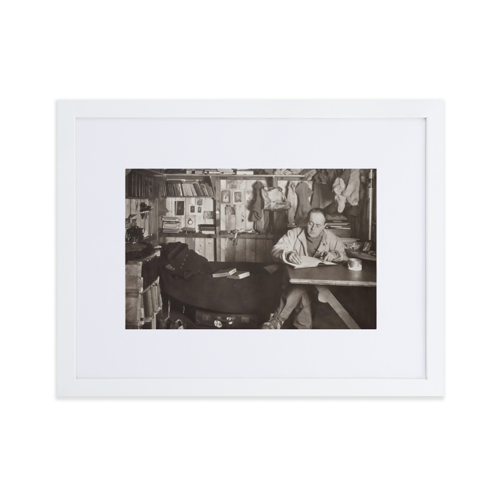 Quadro con cornice e passepartout Robert Falcon Scott - immagine 7