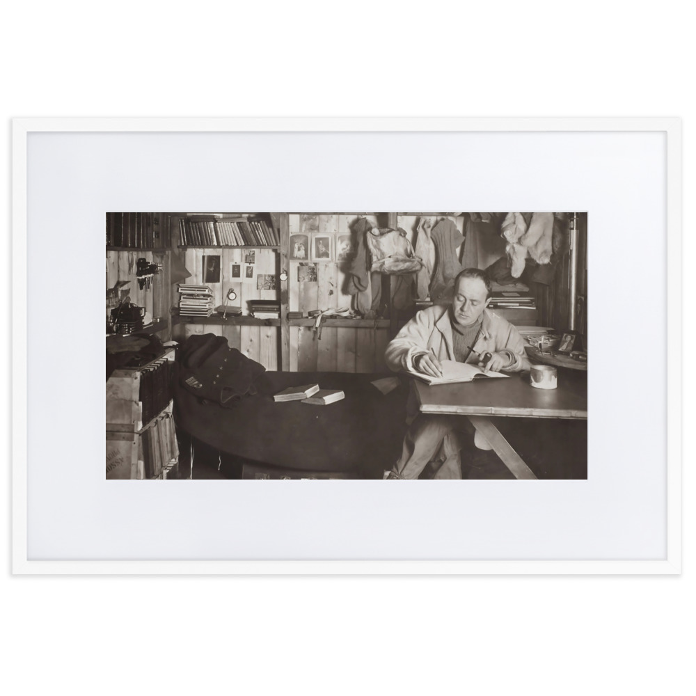 Quadro con cornice e passepartout Robert Falcon Scott - immagine 9