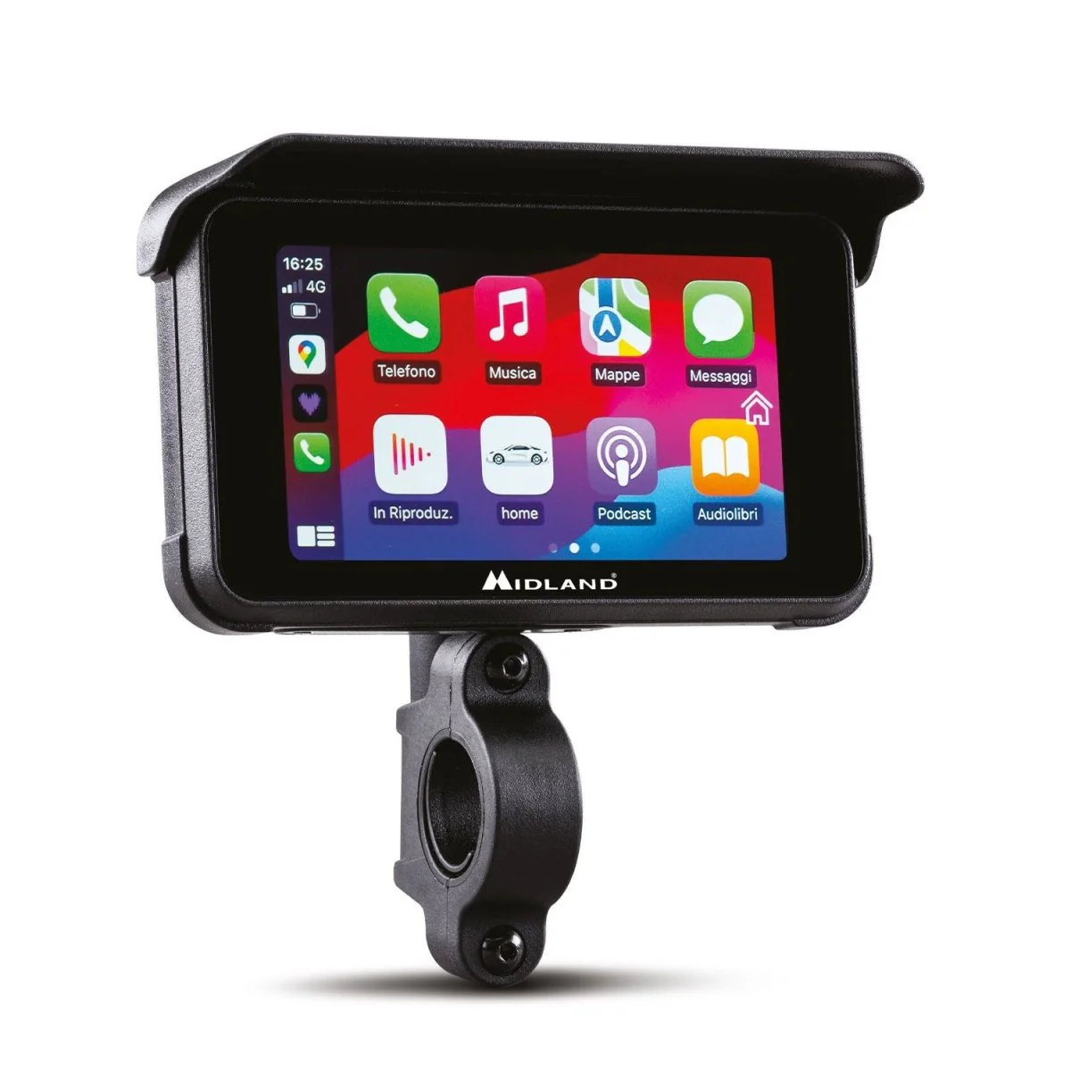 Midland BIKEPLAY GUARDIAN - DISPLAY CON DASHCAM - immagine 3