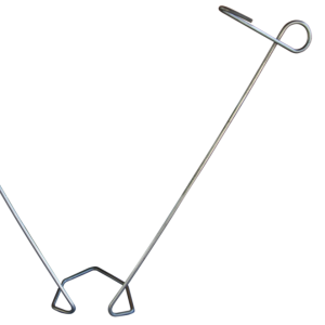 KIT 20 DISTANZIATORI A MOLLA PER PALI 47 MM