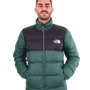 GIUBBINO EREBUS IMBOTTITO THE NORTH FACE DA UOMO NERO VERDE