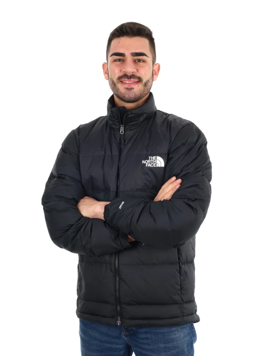 GIUBBINO EREBUS IMBOTTITO THE NORTH FACE DA UOMO NERO - immagine 2