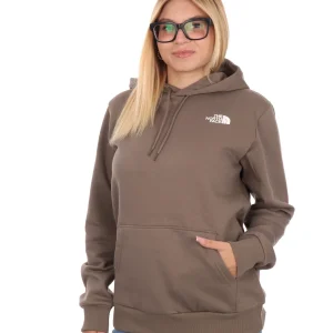 FELPA CON CAPPUCCIO THE NORTH FACE DONNA NOCCIOLA