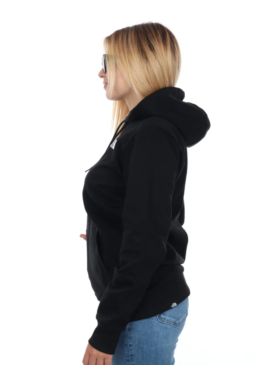 FELPA CON CAPPUCCIO THE NORTH FACE DONNA NERO - immagine 4