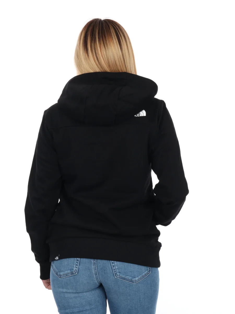 FELPA CON CAPPUCCIO THE NORTH FACE DONNA NERO - immagine 6