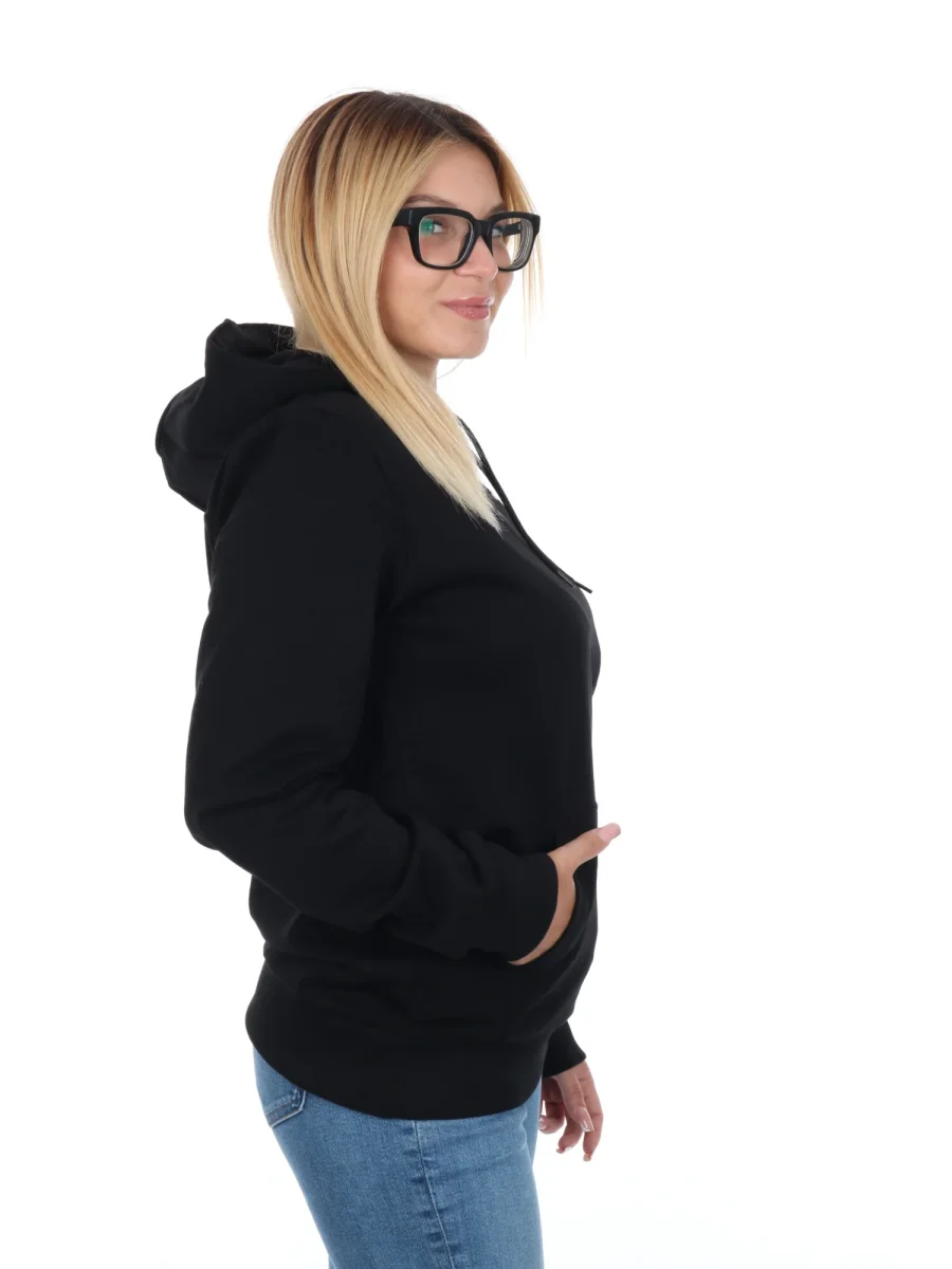 FELPA CON CAPPUCCIO THE NORTH FACE DONNA NERO - immagine 8