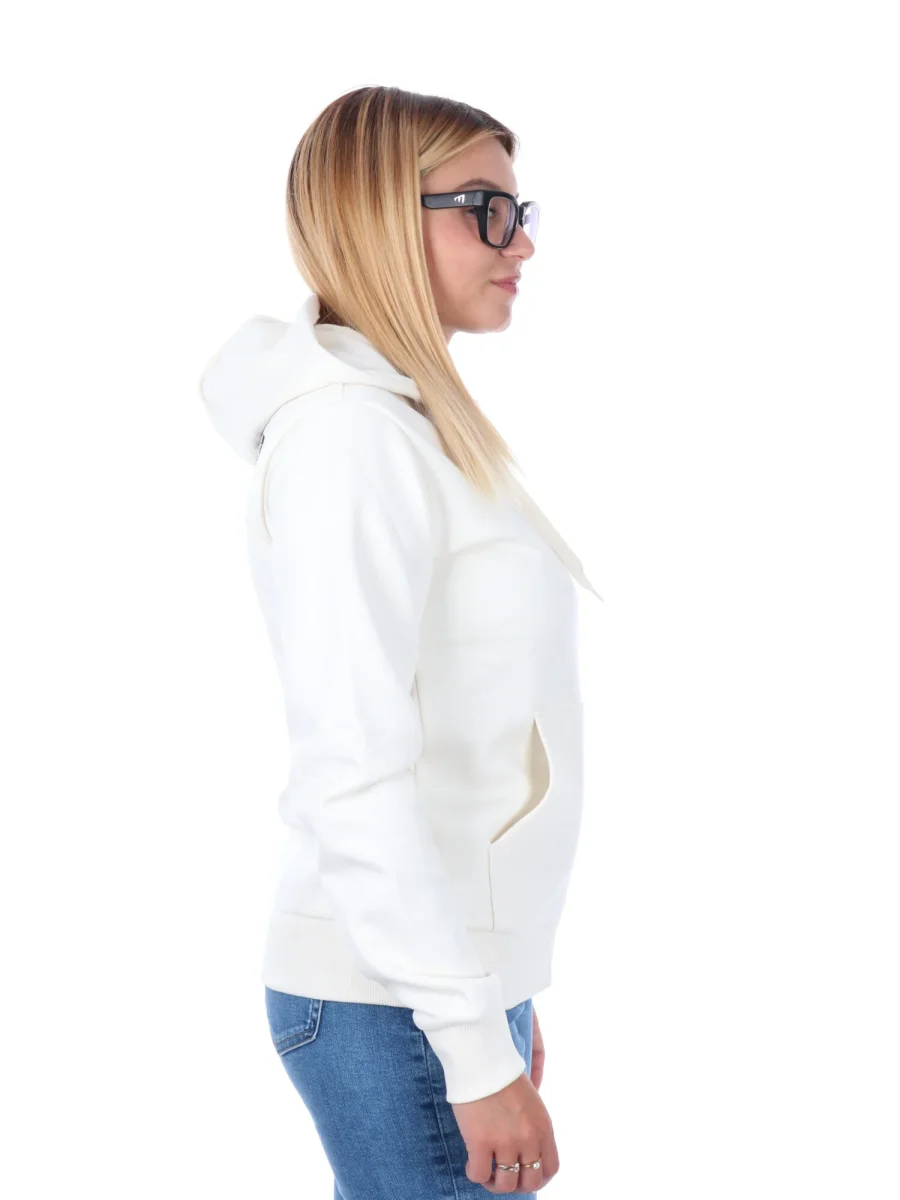 FELPA FULL ZIP E CAPPUCCIO THE NORTH FACE DA DONNA PANNA - immagine 8