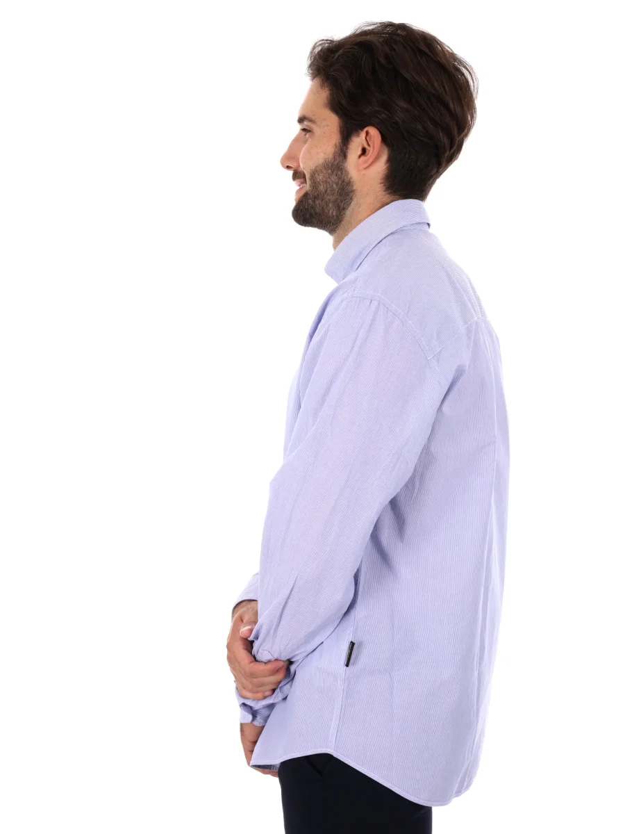 CAMICIA G-TERRA LS NAPAPIJRI DA UOMO BIANCO BLU - immagine 4