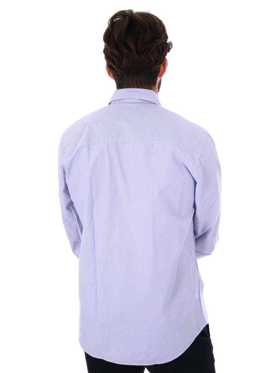 CAMICIA G-TERRA LS NAPAPIJRI DA UOMO BIANCO BLU - immagine 6