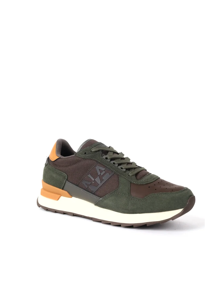 SNEAKERS STAB NAPAPIJRI DA UOMO VERDE MARRONE - immagine 3