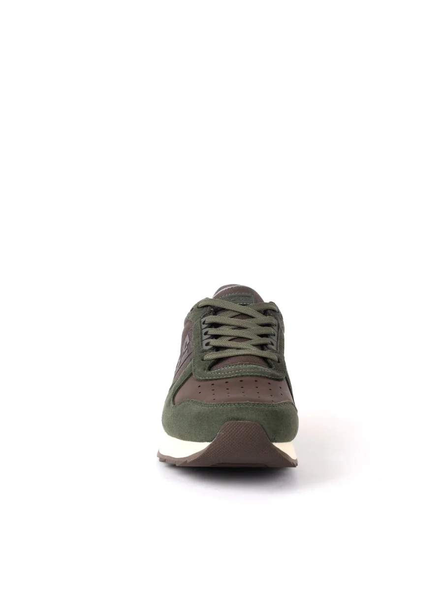 SNEAKERS STAB NAPAPIJRI DA UOMO VERDE MARRONE - immagine 4