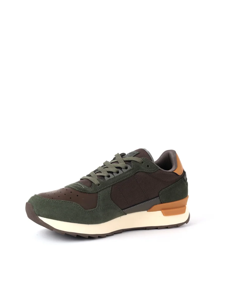 SNEAKERS STAB NAPAPIJRI DA UOMO VERDE MARRONE - immagine 5
