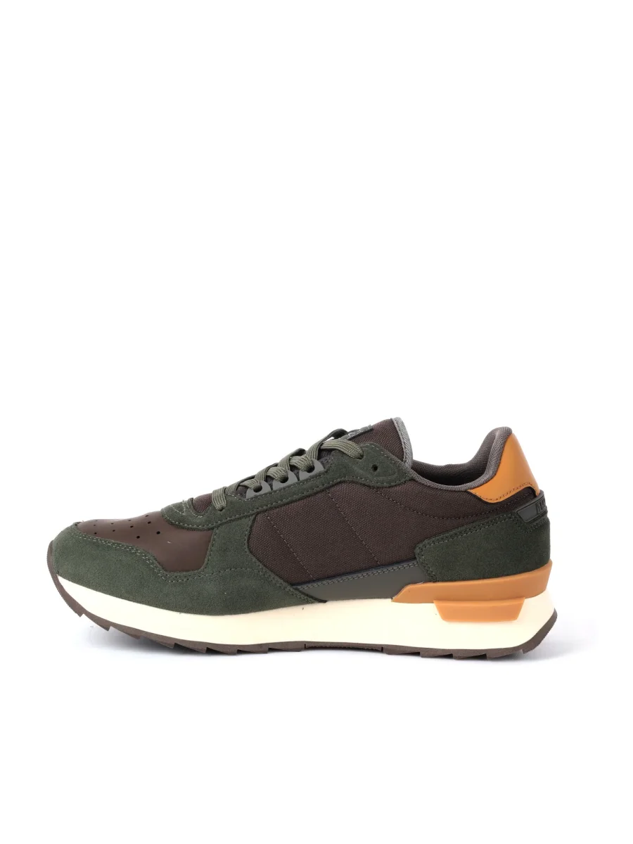 SNEAKERS STAB NAPAPIJRI DA UOMO VERDE MARRONE - immagine 6