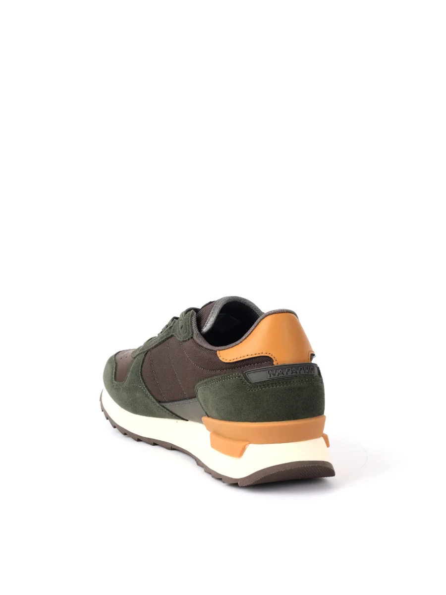 SNEAKERS STAB NAPAPIJRI DA UOMO VERDE MARRONE - immagine 7