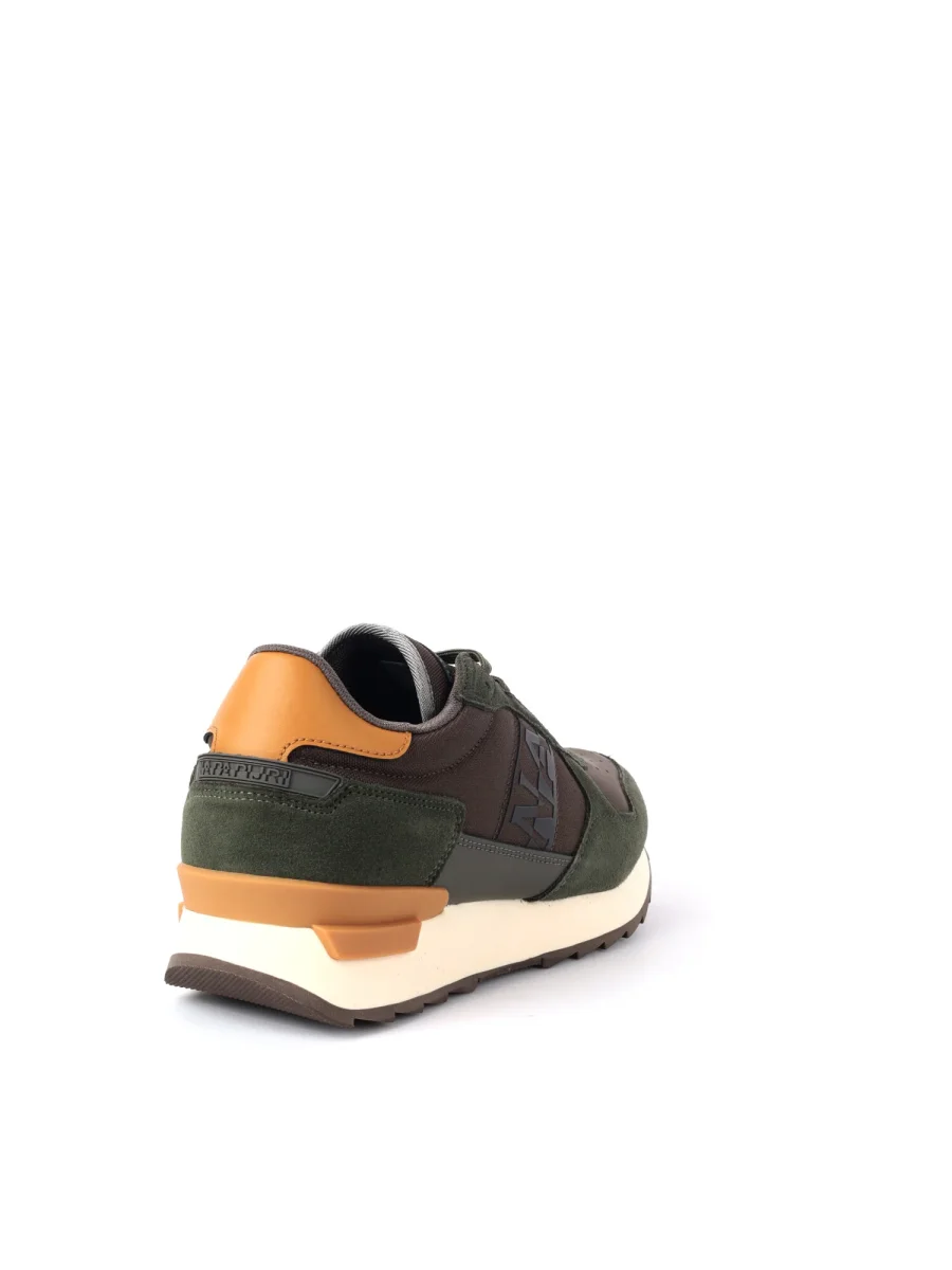 SNEAKERS STAB NAPAPIJRI DA UOMO VERDE MARRONE - immagine 9